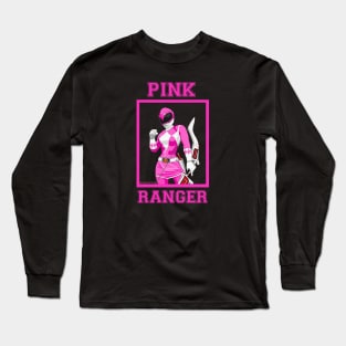 Kimberly Pink Ranger Long Sleeve T-Shirt